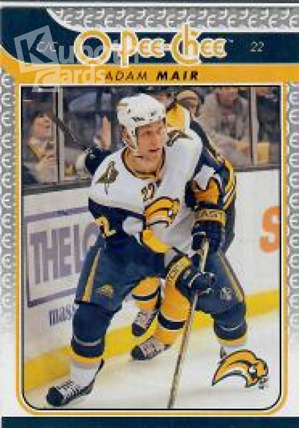 NHL 2009-10 O-Pee-Chee - No 60 - Adam Mair