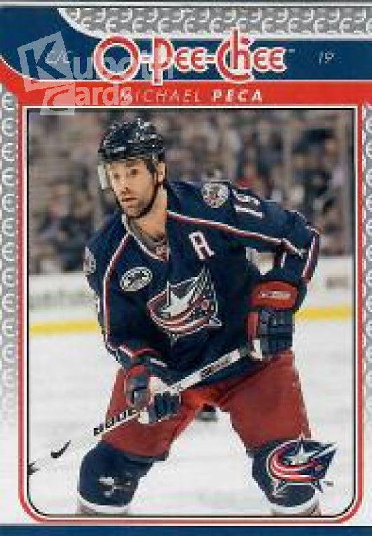 NHL 2009-10 O-Pee-Chee - No 63 - Michael Peca