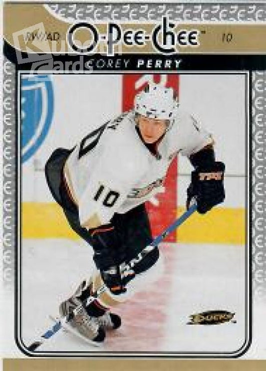 NHL 2009-10 O-Pee-Chee - No 77 - Corey Perry