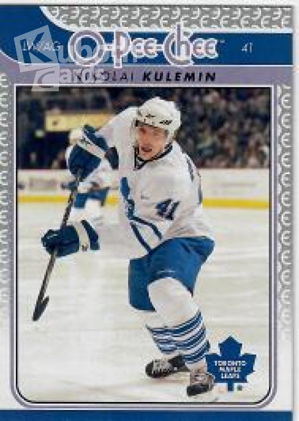 NHL 2009-10 O-Pee-Chee - No 94 - Nikolai Kulemin