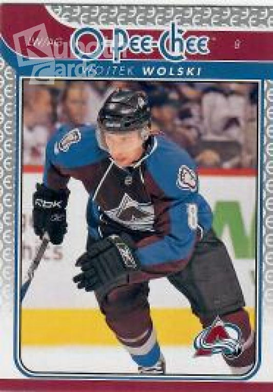 NHL 2009-10 O-Pee-Chee - No 138 - Wojtek Wolski