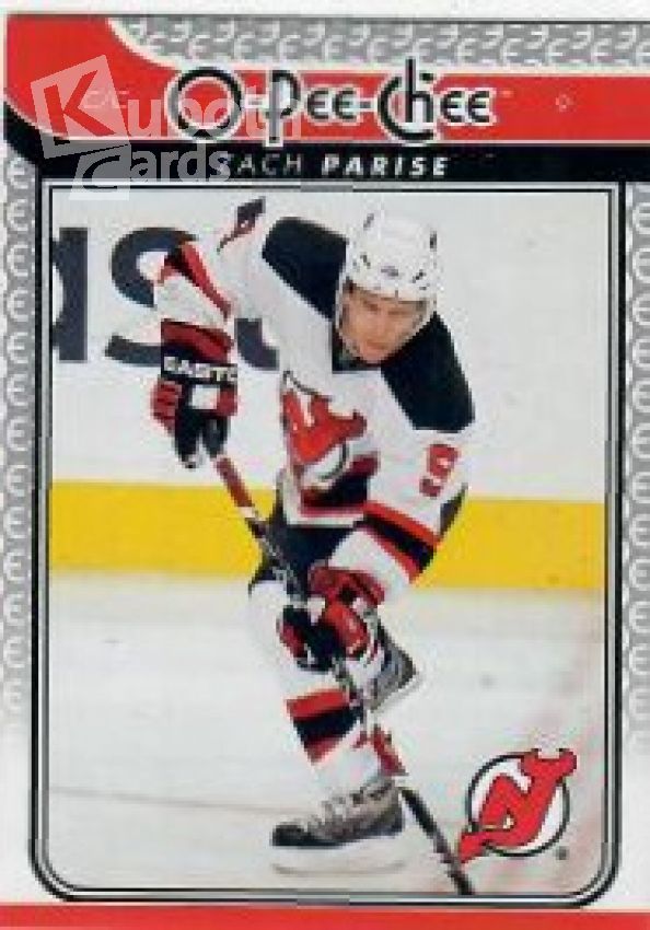 NHL 2009-10 O-Pee-Chee - No 162 - Zach Parise