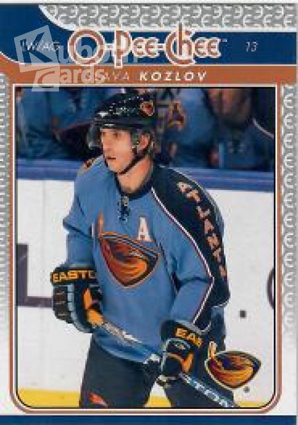 NHL 2009-10 O-Pee-Chee - No 208 - Slava Kozlov