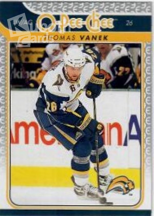 NHL 2009-10 O-Pee-Chee - No 247 - Thomas Vanek