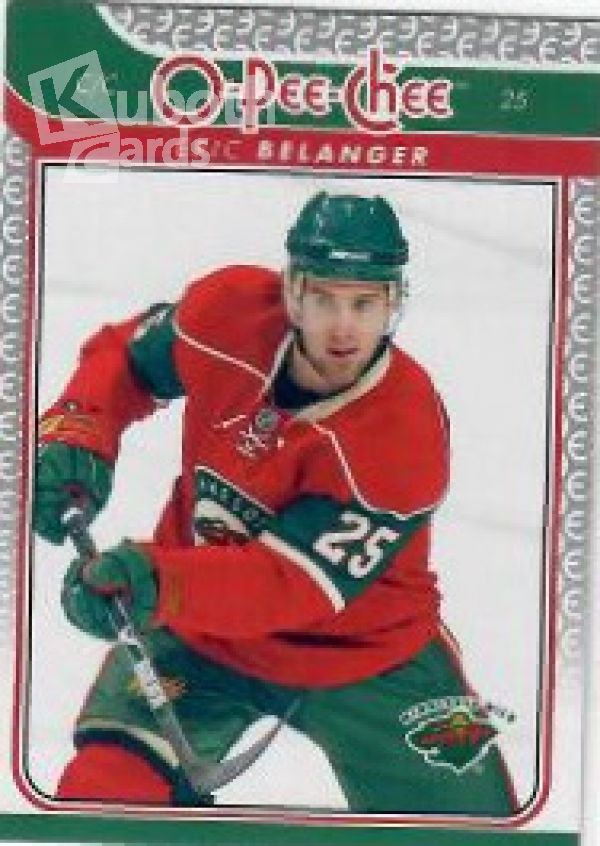 NHL 2009-10 O-Pee-Chee - No 334 - Eric Belanger