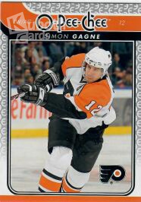 NHL 2009-10 O-Pee-Chee - No 377 - Simon Gagne