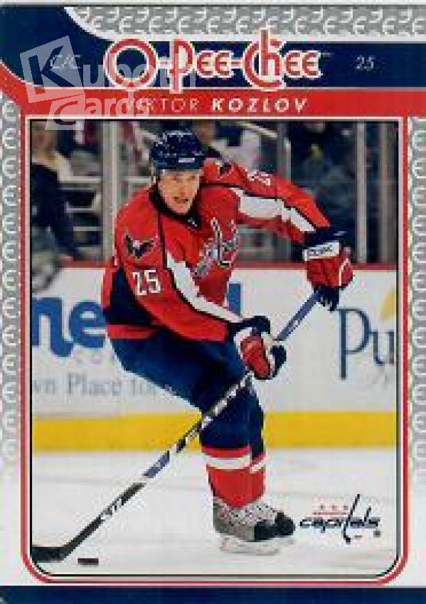 NHL 2009-10 O-Pee-Chee - No 382 - Viktor Kozlov