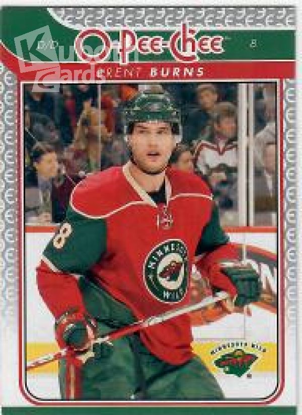 NHL 2009-10 O-Pee-Chee - No. 393 - Brent Burns