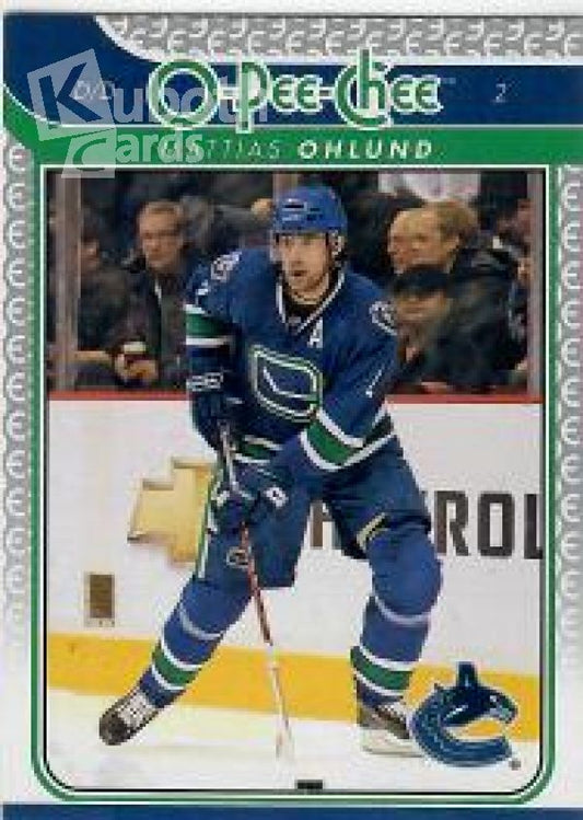 NHL 2009-10 O-Pee-Chee - No 421 - Mattias Ohlund