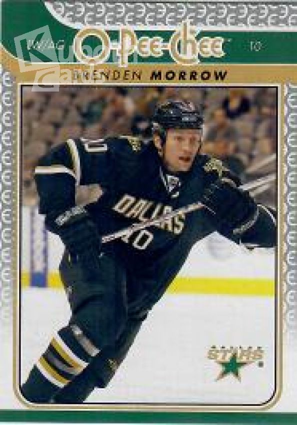 NHL 2009-10 O-Pee-Chee - No 429 - Brenden Morrow