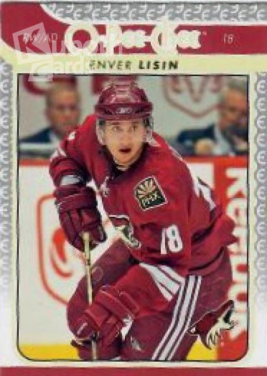 NHL 2009-10 O-Pee-Chee - No 437 - Enver Lisin