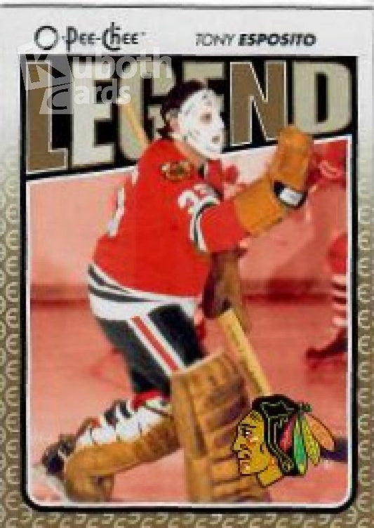 NHL 2009-10 O-Pee-Chee - No 599 - Tony Esposito