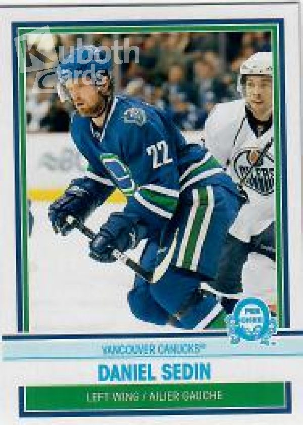 NHL 2009-10 O-Pee-Chee Retro - No 302 - Daniel Sedin