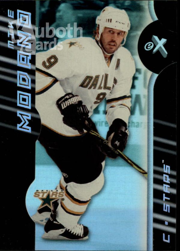 NHL 2009-10 Ultra EX Hockey - No EX15 - Mike Modano