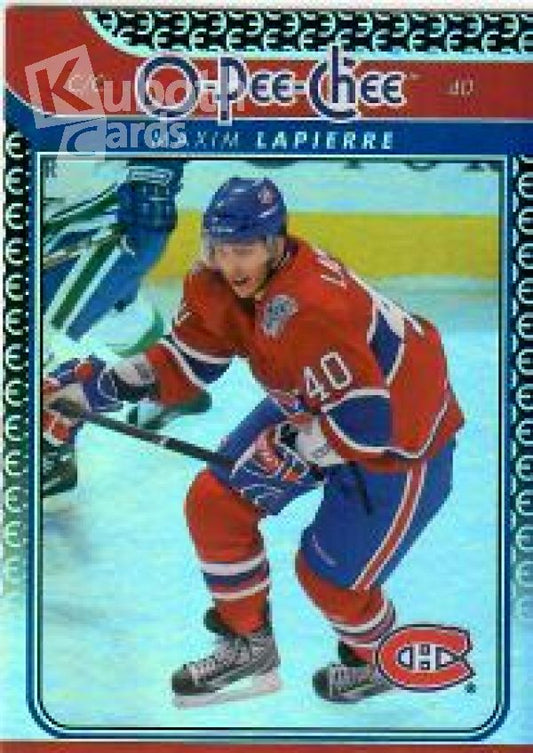 NHL 2009-10 O-Pee-Chee Metal - No 255 - Maxim Lapierre