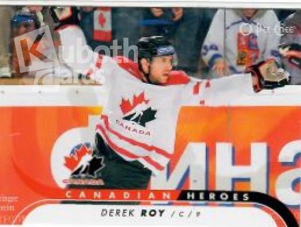 NHL 2009-10 O-Pee-Chee Canadian Heroes - No CB-RO - Derek Roy