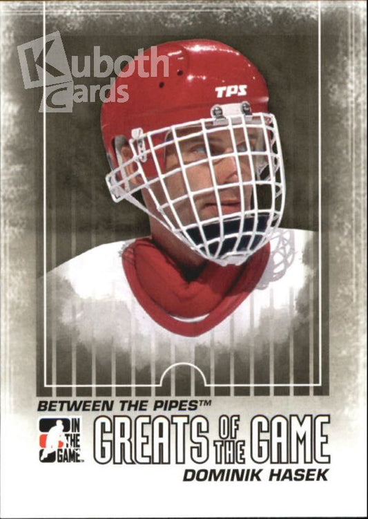 NHL 2009-10 Between the Pipes - No 115 - Dominik Hasek