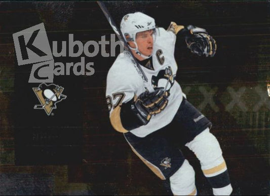 NHL 2009-10 SPx - No 1 - Sidney Crosby