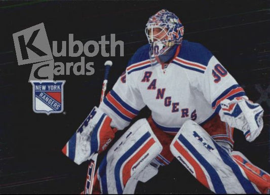 NHL 2009-10 SPx - No 4 - Henrik Lundqvist