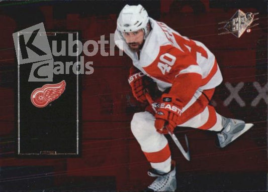 NHL 2009-10 SPx - No 8 - Henrik Zetterberg