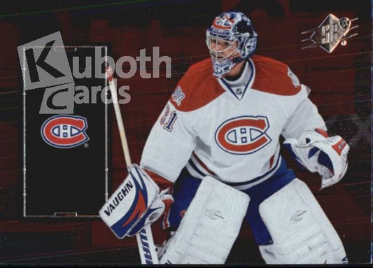 NHL 2009-10 SPx - No 29 - Carey Price