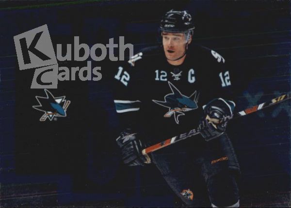 NHL 2009-10 SPx - No 34 - Patrick Marleau