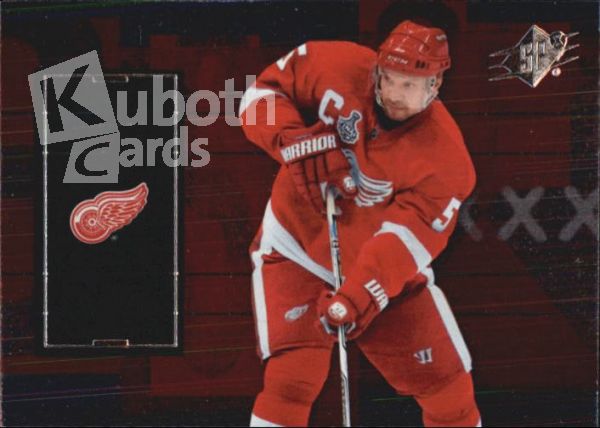 NHL 2009-10 SPx - No 35 - Nicklas Lidstrom