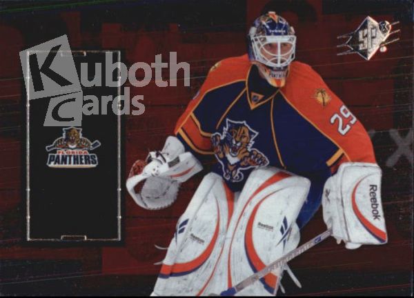 NHL 2009-10 SPx - No 39 - Tomas Vokoun