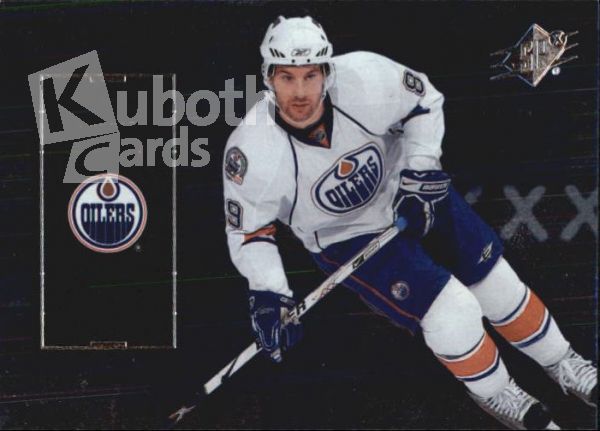 NHL 2009-10 SPx - No 43 - Sam Gagner