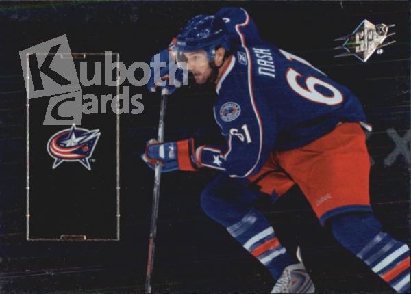 NHL 2009-10 SPx - No 47 - Rick Nash