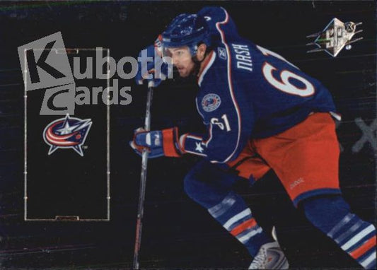 NHL 2009-10 SPx - No. 47 - Rick Nash