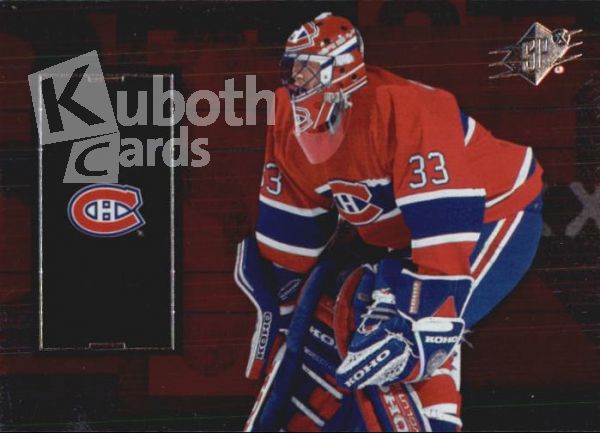 NHL 2009-10 SPx - No 55 - Patrick Roy