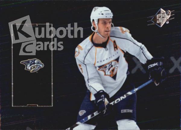 NHL 2009-10 SPx - No. 57 - Shea Weber