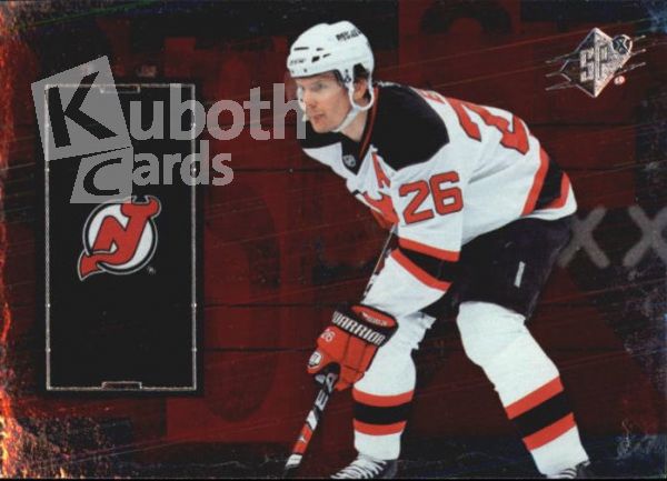 NHL 2009-10 SPx - No 58 - Patrik Elias