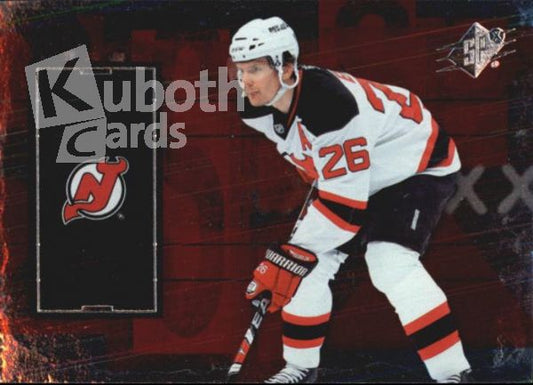 NHL 2009-10 SPx - No. 58 - Patrik Elias