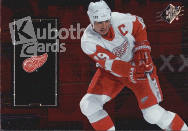 NHL 2009-10 SPx - No 79 - Steve Yzerman