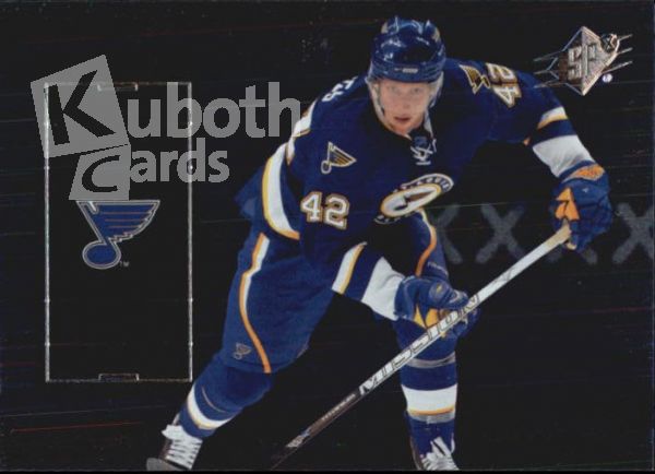 NHL 2009-10 SPx - No 91 - David Backes