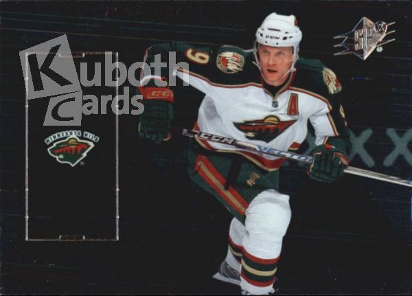 NHL 2009-10 SPx - No 94 - Mikko Koivu