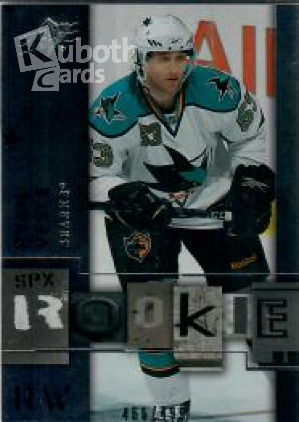 NHL 2009-10 SPx - No 103 - Ryan Vesce