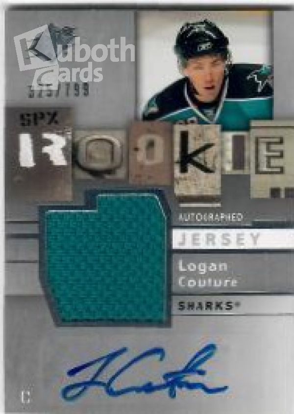 NHL 2009-10 SPx - No 169 - Logan Couture