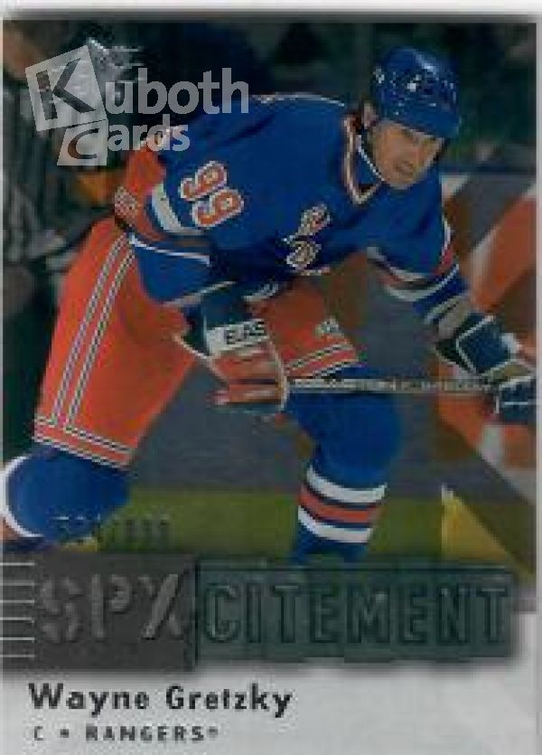 NHL 2009-10 SPx SPXitement - No X1 - Wayne Gretzky