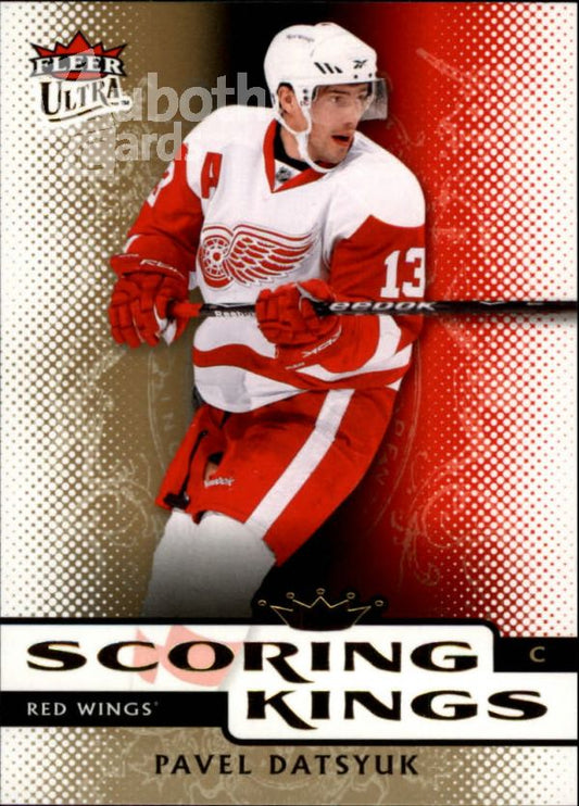 NHL 2009-10 Ultra Scoring Kings - No SK 7 - Pavel Datsyuk