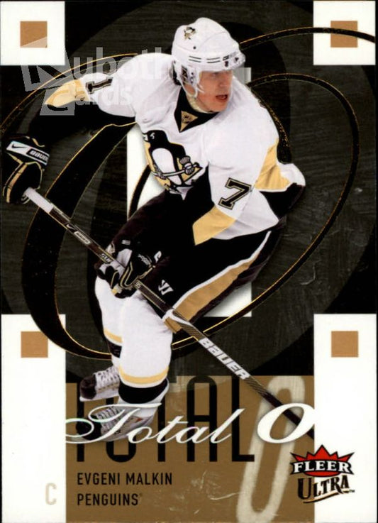 NHL 2009-10 Ultra Total O - No TO3 - Evgeni Malkin