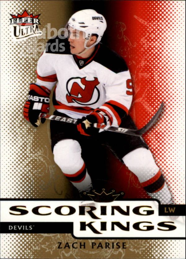 NHL 2009-10 Ultra Scoring Kings - No SK6 - Zach Parise