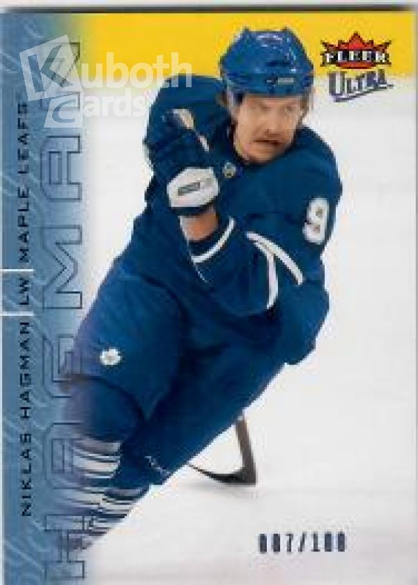 NHL 2009-10 Ultra Ice Medallion - No 156 - Niklas Hagman