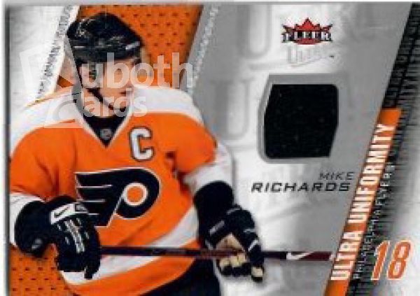 NHL 2009-10 Ultra Uniformity - No UU-RI - Mike Richards