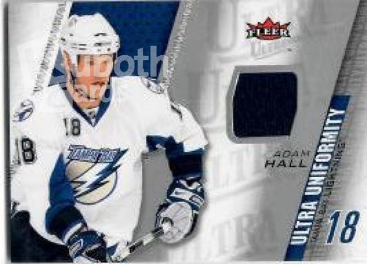 NHL 2009-10 Ultra Uniformity - No UU-AH - Adam Hall