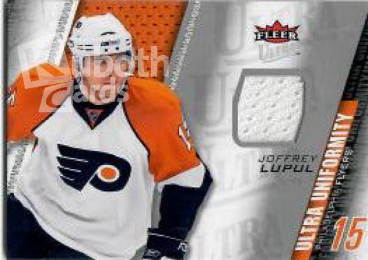 NHL 2009-10 Ultra Uniformity - No UU-JL - Joffrey Lupul