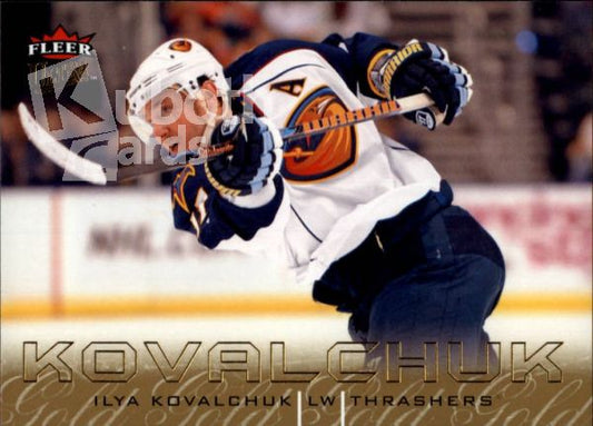 NHL 2009-10 Ultra Gold Medallion - No 6 - Ilya Kovlachuk