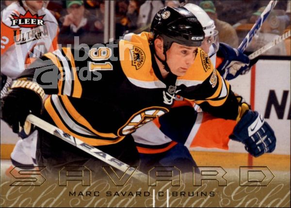 NHL 2009-10 Ultra Gold Medallion - No 10 - Marc Savard